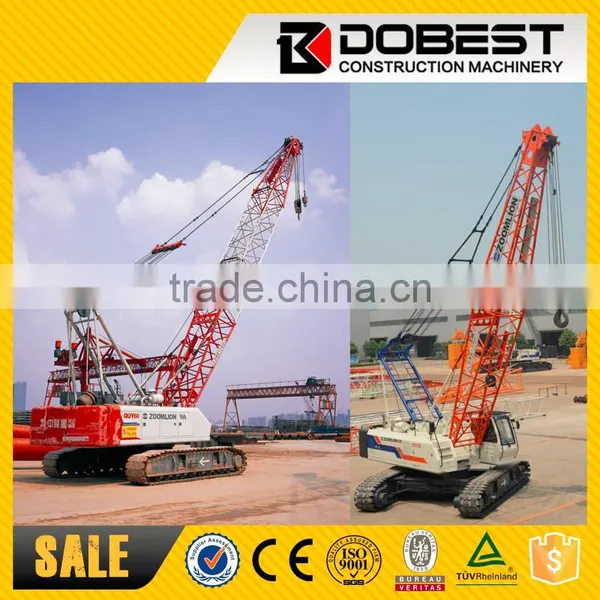 ZOOMLION Crawler Crane 100 Tons QUY100 photo-3