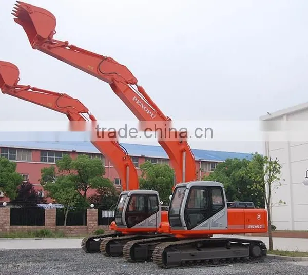 SW210E 21ton Hydraulic Crawler Heavy Excavator photo-3