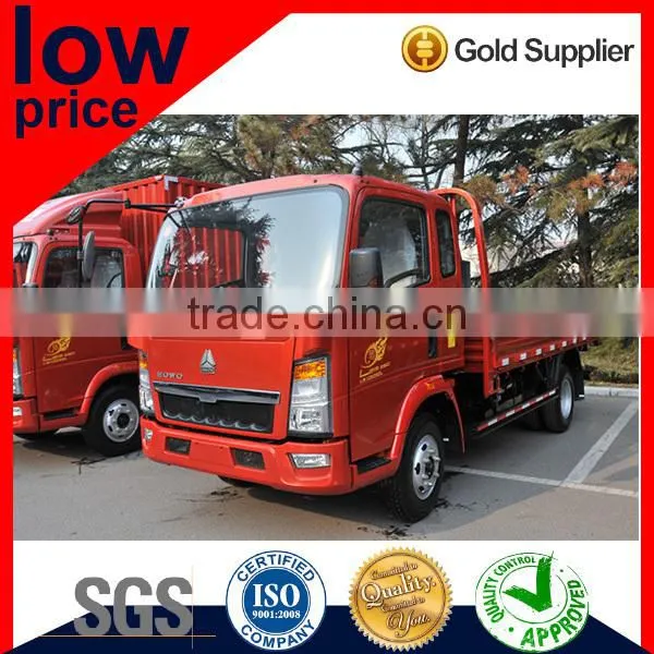 Factory Directly Delivery 2-5 Ton HOWO Small Cargo Truck photo-3
