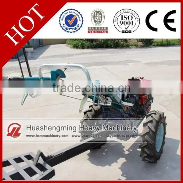 HSM ISO CE 2 Years Warranty Walking Tractor With Trailer photo-6