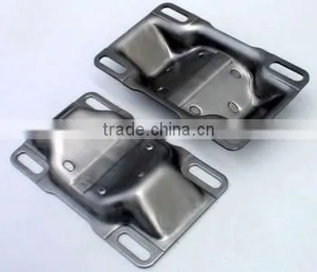 Laser Cutting Steel Bending Parts,customized Metal Stamp Parts,steel Stamp Supplier photo-4