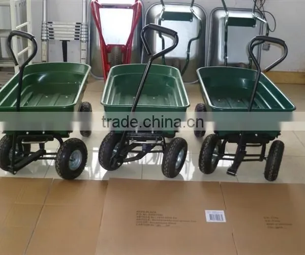 Dump Trailers / Garden Carts With Wheels photo-2