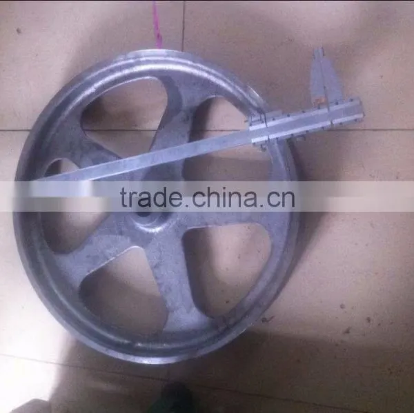 Custom Cast Iron Drawing Pulleys for Sale