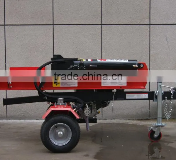 Gasonline 40Ton Log Splitter Wood Log Cutter Splitter Plywood Packing photo-5
