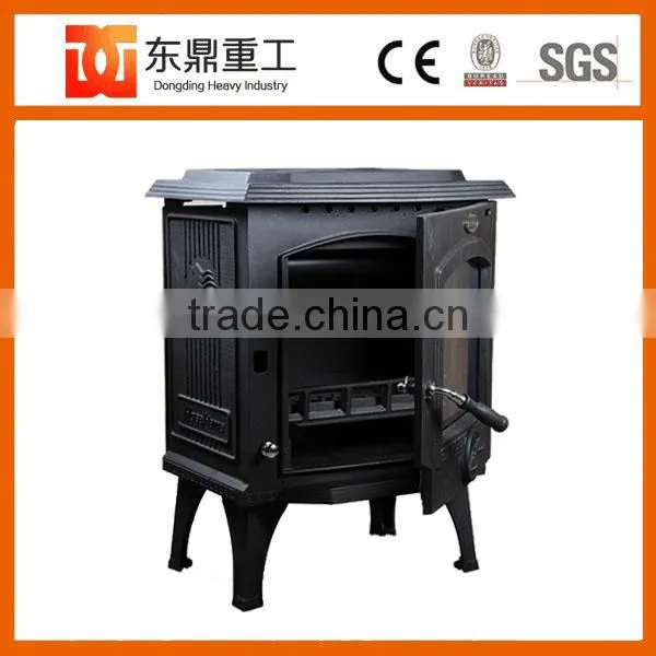 New Product Cast Iron Wood Burning Stoves/Fireplace for Home Heating DHF517B photo-3