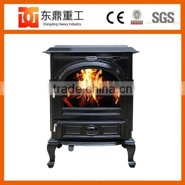 2017 Newest Wood Stove Type Cast Iron Wood Burning Fireplace From Manufacturers China photo-6