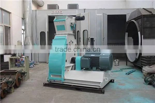 2016 Good Quality Chicken Feed Grinder Hammer Mill photo-5
