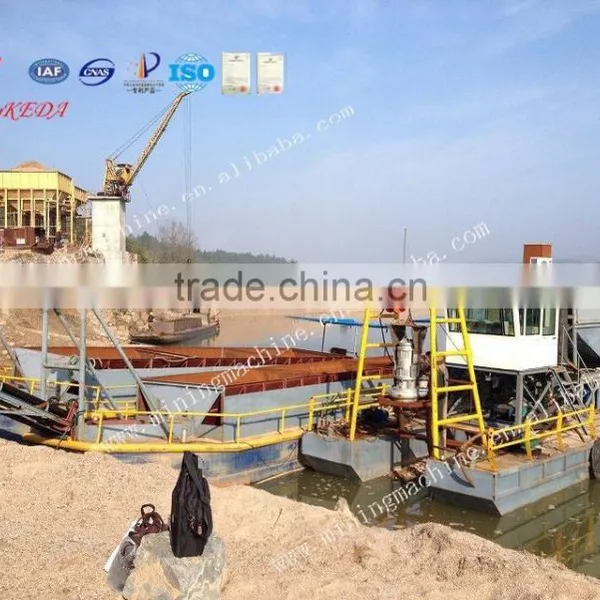 Small Dredging River Sand Barge for Sale photo-4