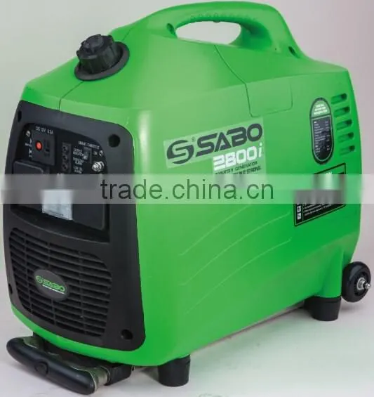 Gt-3200ie E-start Sine Wave Digital Inverter Gasoline Generator Green Product photo-3
