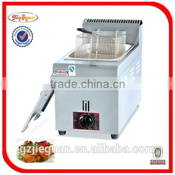 Stainless Steel Counter Top Gas Fryer (GF-72) photo-2