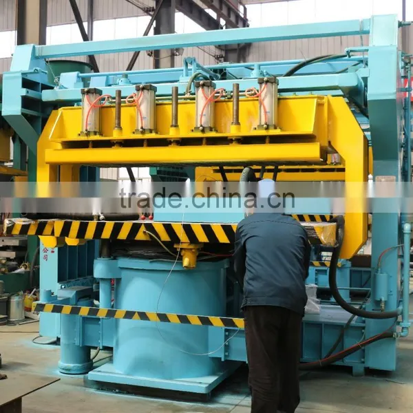 Jolt Squeeze Molding Machine/ Molding Machine for Manhole Cover Manufacturing photo-5