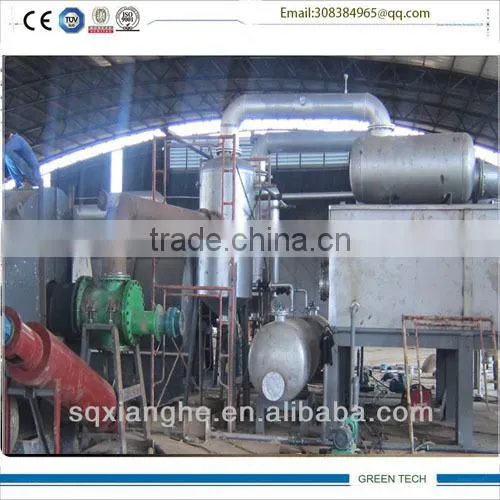 Oily Waste Recycling Machine, Waste Pyrolysis to Oil Equipment 15TPD photo-3