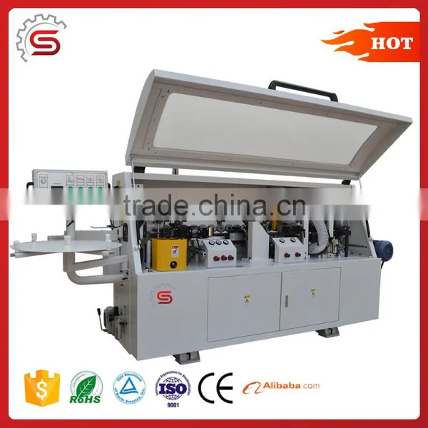 Automatic Edge Banding Machine MFZ504A Woodworking Edge Bander Machine photo-2