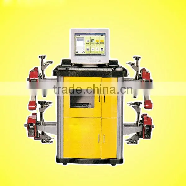 WHEEL SERVICE EQUIPMENT 3D WHEEL ALIGNMENT