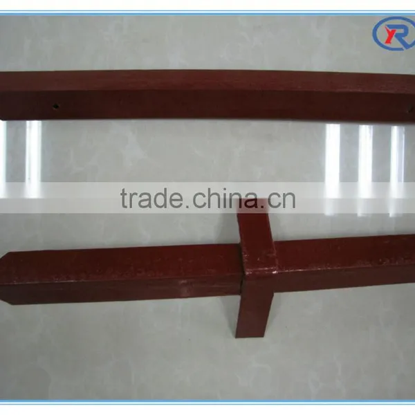 Low Price Angle Steel Fence Posts,red Painted Angle Post photo-2