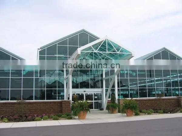 Different Models of Venlo Glass Multi-tunnel Green House With Good After-sale Service photo-4