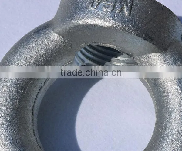 Wells C15E Carbon Steel Forged Galvanized Din582 Anchor Bolt and Nut photo-4