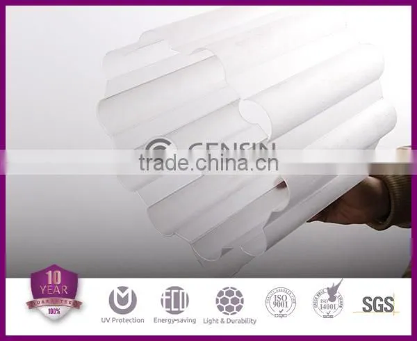 Corrugated Polycarbonate Sheet/corrugated Solid Sheet/corrugeated Roofing Sheet photo-5