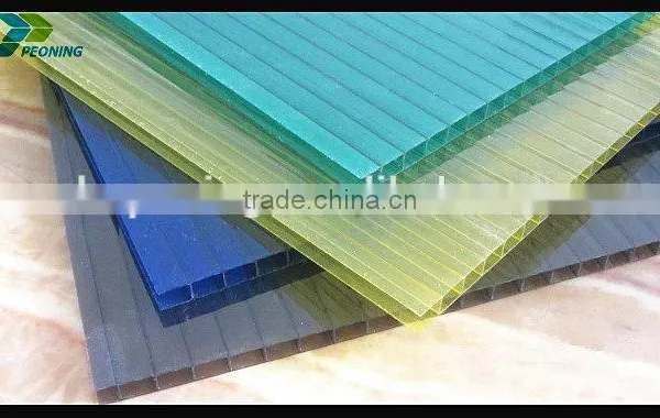High Quality Corrugated Polycarbonate Corrugated Sheet for Building Materials photo-4