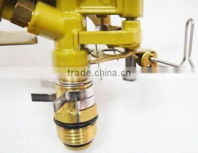 Metal Garden Sprinkler With Two-Way Metal Step Spike photo-5