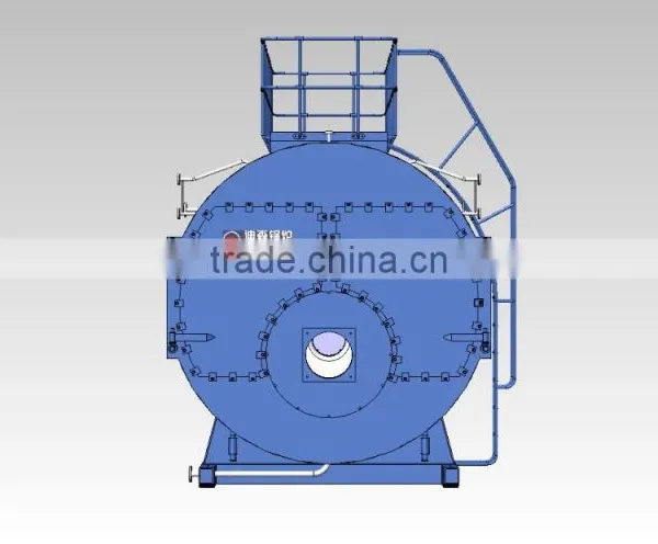 ASME Standard 2000kg/h Industrial Steam Boilers Manufacturer photo-3