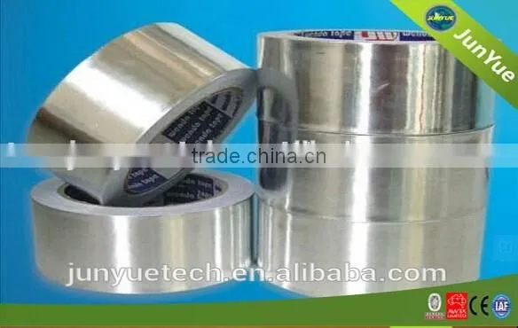 Aluminum Foil Adhesive Tape Fire Rated Low Price photo-2