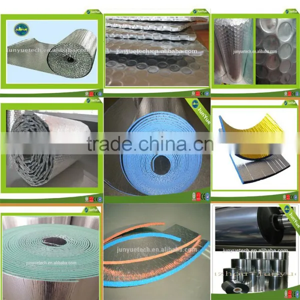 Factory Aluminum Foil Bubble/aluminum Foil Roof Heat Insulation Material photo-3