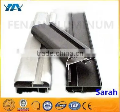 Powder Coating Powder RAL 9006 White Aluminium Profiles photo-5