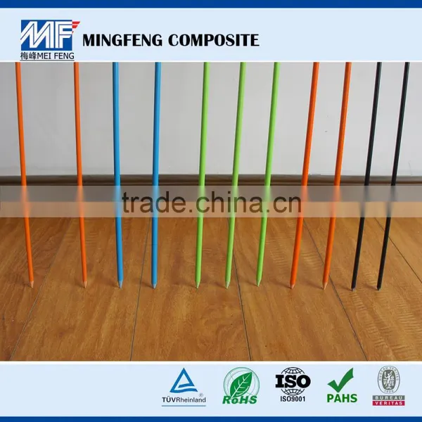 Spray Paint Surface Treatment Green Road Marker With Plastic Cap photo-5