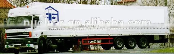 Side Curtain, Pvc Truck Curtain, Waterproof Pvc Fabric photo-2