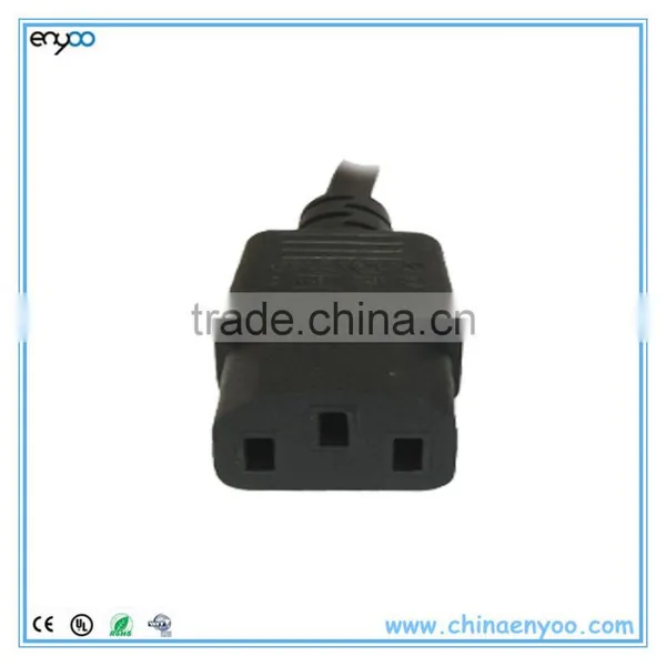 C13 to C20 Power Cord - Black PC/Computer Cable photo-2