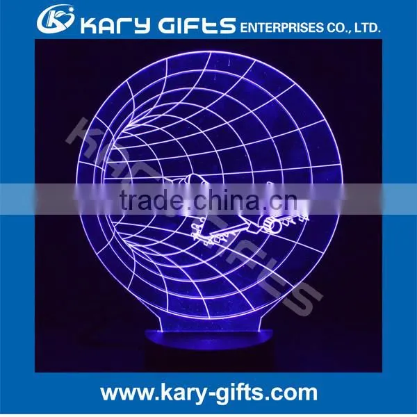 Hotel LED Lamp Table Light 3D Illusion Light photo-2