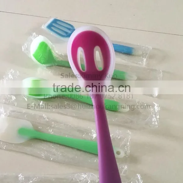 Silicone Surface Nylon Kitchen Utensils Cooking Tools Kitchenware photo-5
