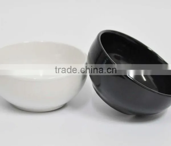 Small Ceramic Rice Footed Bowl Wholesale photo-5