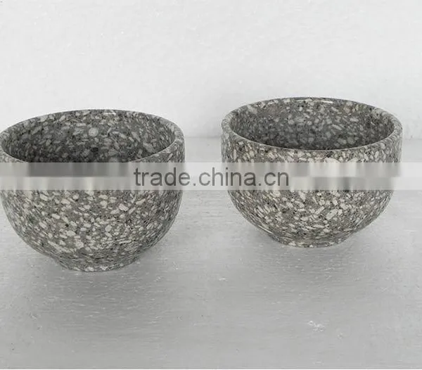 Exquiste Maifan Stone Pair Plates and Bowls