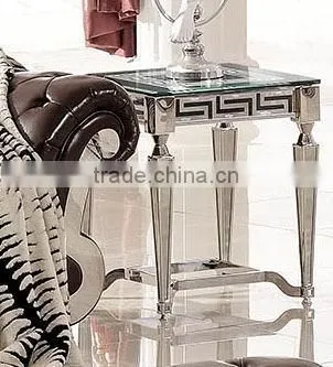 D375 China Tempered Glass Top Side Table on Sale photo-2
