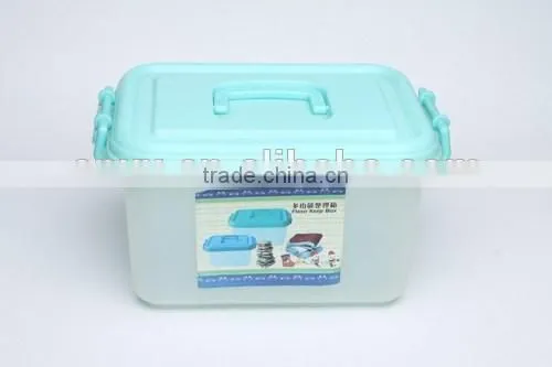 Clear Plastic Storage Box photo-2