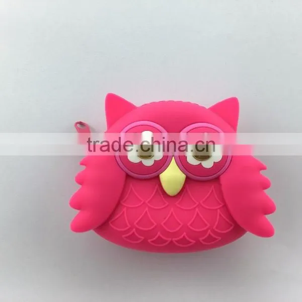 Cute Animal Shape Silicone Wallet With Silicone Coin Purse for Wholesale photo-6