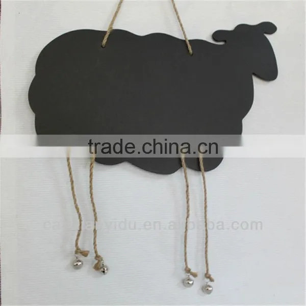 Wholesale in Stock Anmial Chalkboard Blackboard Roap Hotel Decor Message Board Writing Board Decorative Memo Board photo-3