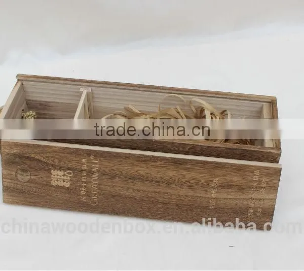 Wooden Wine Box Hot Sale photo-4