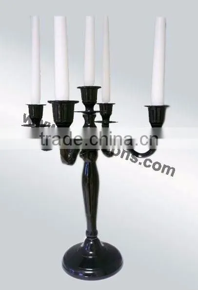 Cheap Black Candelabras & Candle Holders Black Candelabras Sale photo-2