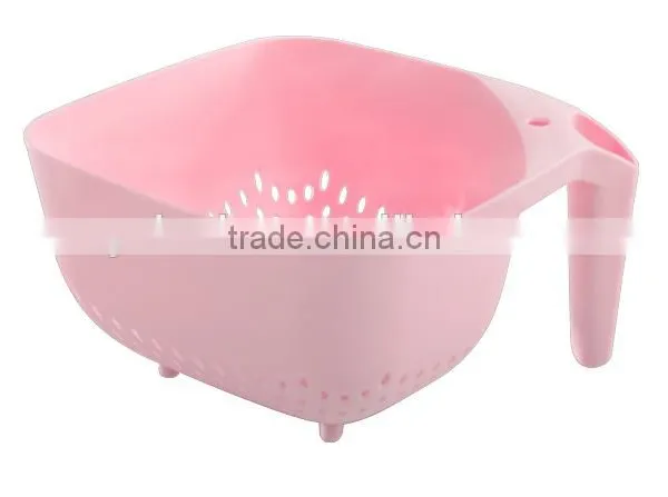 New Design Plastic Kitchen Stainer With Handle photo-3