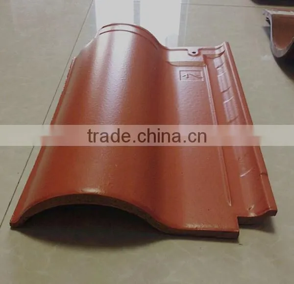Yixing Ceramic Roof Tile Price/hot Sale Roman Style Glazed Tiles photo-6