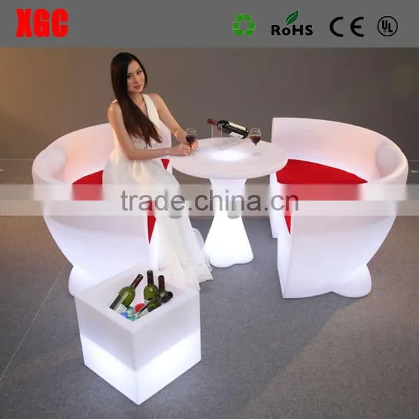 Bar Tables Lighting, Glow Table 4 Pcs a Set photo-4