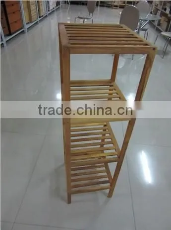Outdoor Wooden Flower Shelf photo-2