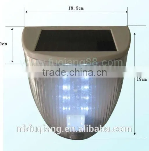 FQ-501 Solar Powered LED Light,induction Light ,solar Light With Sensor photo-2