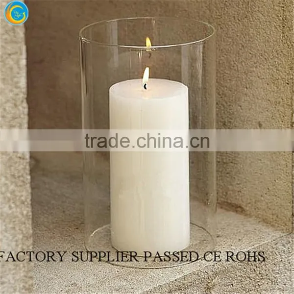 Clear Glass Cylinder Vases and Candle Holders photo-4