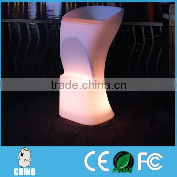 2016 LED Furniture LED Bar Table Rechargeable LED Chair photo-3