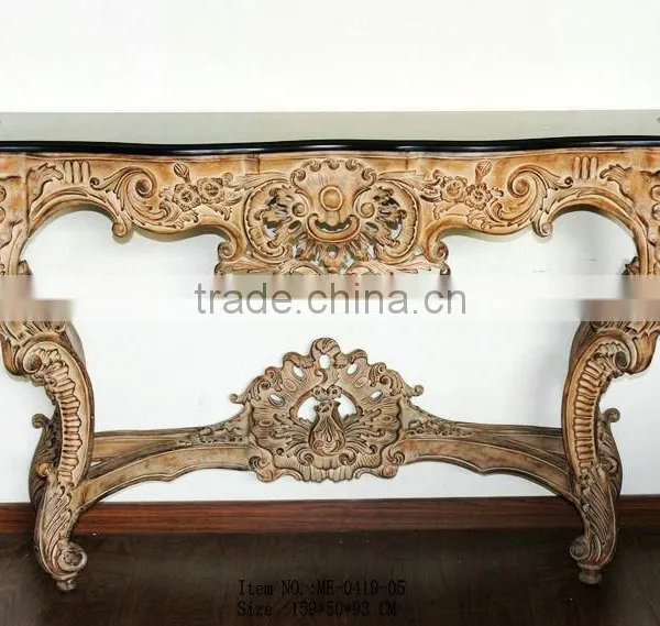 High Quality Home Decorative Luxury Console Table photo-3