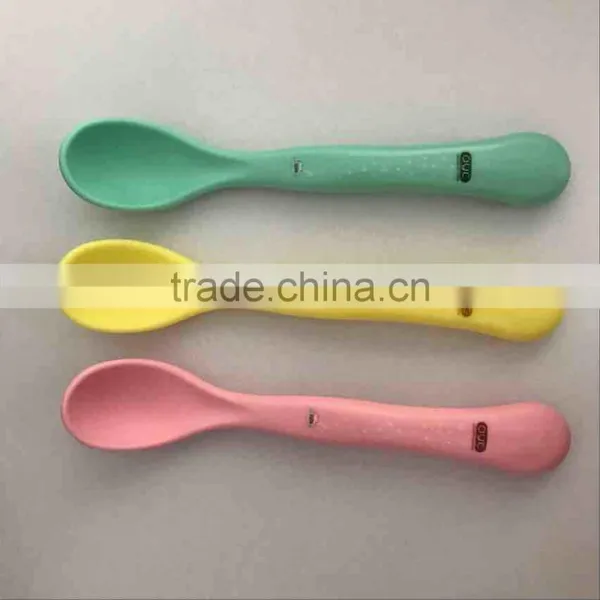 FDA Small Kids Plastic PP Spoon photo-2